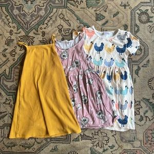 Lot of 3T-4T Toddler Dresses